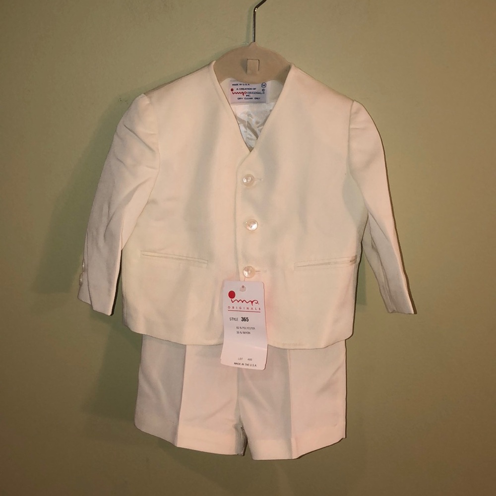 NWT Infants imp Originals Shorts Suit Set